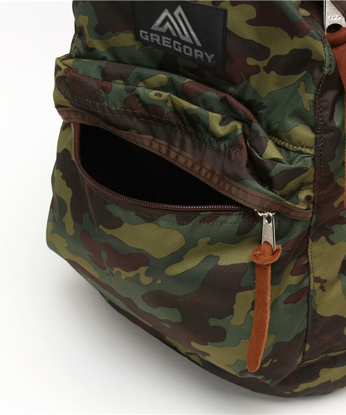 GREGORY（グレゴリー）の「GREGORY/グレゴリー EASY DAY/イージーデイ（バックパック/リュック・レディース・その他/その他1/カモフラージュ/グリーン系カモフラージュ/その他2/ブラック/その他3/その他4・FREE）」の12枚目の写真