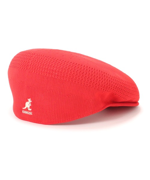 KANGOL（カンゴール）の「カンゴール ハンチング トロピック ベントエア ベレー帽 KANGOL HUNTING TROPIC 504 VENTAIR（ハンチング/ベレー帽・レディース・ブラック/グレー/ベージュ/ナチュラル/ネイビー/ブラウン/アーミー/チャコール/レッド/タン/ライトブルー/ブラック×ゴールド/ホワイト/ロイヤルブルー/ブラック系その他/グレー系その他・MEDIUM/X-LARGE/LARGE/XX-LARGE/SMALL）」の16枚目の写真