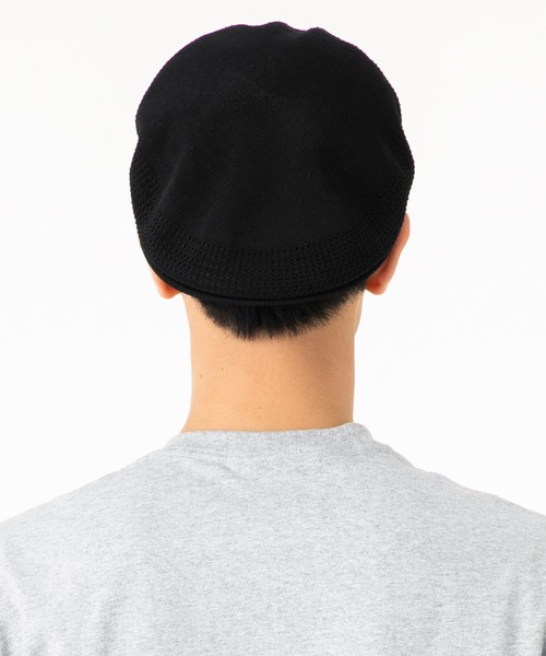 KANGOL（カンゴール）の「カンゴール ハンチング トロピック ベントエア ベレー帽 KANGOL HUNTING TROPIC 504 VENTAIR（ハンチング/ベレー帽・レディース・ブラック/グレー/ベージュ/ナチュラル/ネイビー/ブラウン/アーミー/チャコール/レッド/タン/ライトブルー/ブラック×ゴールド/ホワイト/ロイヤルブルー/ブラック系その他/グレー系その他・MEDIUM/X-LARGE/LARGE/XX-LARGE/SMALL）」の20枚目の写真