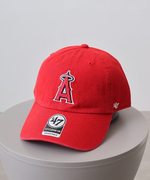 '47（フォーティーセブン）の「MLB公認 ’47BRAND CLEAN UP CAP クリーナップ BBキャップ（キャップ・メンズ・ブラック/レッド/ブルー系その他/ロイヤルブルー/ブルー系その他2/ブルー系その他3/カーキ/グレー系その他/グレー/ブラック系その他/ネイビー/ダークグリーン/ブラック系その他2・FREE）」の13枚目の写真