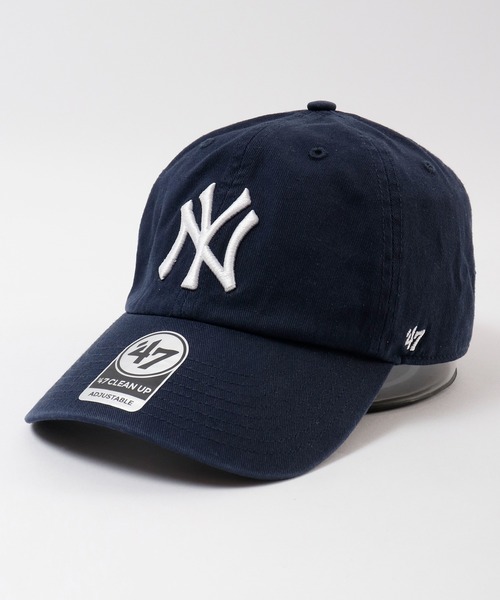 '47（フォーティーセブン）の「MLB公認 ’47BRAND CLEAN UP CAP クリーナップ BBキャップ（キャップ・メンズ・ブラック/レッド/ブルー系その他/ロイヤルブルー/ブルー系その他2/ブルー系その他3/カーキ/グレー系その他/グレー/ブラック系その他/ネイビー/ダークグリーン/ブラック系その他2・FREE）」の11枚目の写真