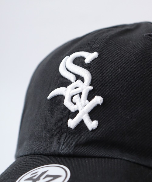 '47（フォーティーセブン）の「MLB公認 ’47BRAND CLEAN UP CAP クリーナップ BBキャップ（キャップ・メンズ・ブラック/レッド/ブルー系その他/ロイヤルブルー/ブルー系その他2/ブルー系その他3/カーキ/グレー系その他/グレー/ブラック系その他/ネイビー/ダークグリーン/ブラック系その他2・FREE）」の15枚目の写真