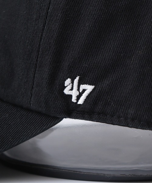 '47（フォーティーセブン）の「MLB公認 ’47BRAND CLEAN UP CAP クリーナップ BBキャップ（キャップ・メンズ・ブラック/レッド/ブルー系その他/ロイヤルブルー/ブルー系その他2/ブルー系その他3/カーキ/グレー系その他/グレー/ブラック系その他/ネイビー/ダークグリーン/ブラック系その他2・FREE）」の17枚目の写真