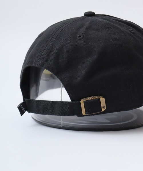 '47（フォーティーセブン）の「MLB公認 ’47BRAND CLEAN UP CAP クリーナップ BBキャップ（キャップ・メンズ・ブラック/レッド/ブルー系その他/ロイヤルブルー/ブルー系その他2/ブルー系その他3/カーキ/グレー系その他/グレー/ブラック系その他/ネイビー/ダークグリーン/ブラック系その他2・FREE）」の20枚目の写真