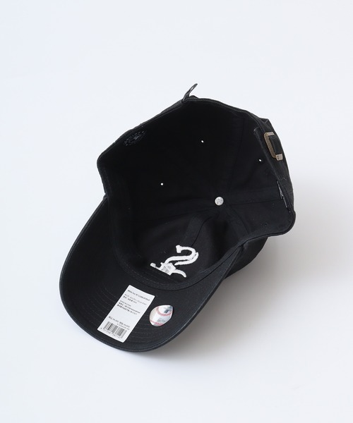 '47（フォーティーセブン）の「MLB公認 ’47BRAND CLEAN UP CAP クリーナップ BBキャップ（キャップ・メンズ・ブラック/レッド/ブルー系その他/ロイヤルブルー/ブルー系その他2/ブルー系その他3/カーキ/グレー系その他/グレー/ブラック系その他/ネイビー/ダークグリーン/ブラック系その他2・FREE）」の21枚目の写真