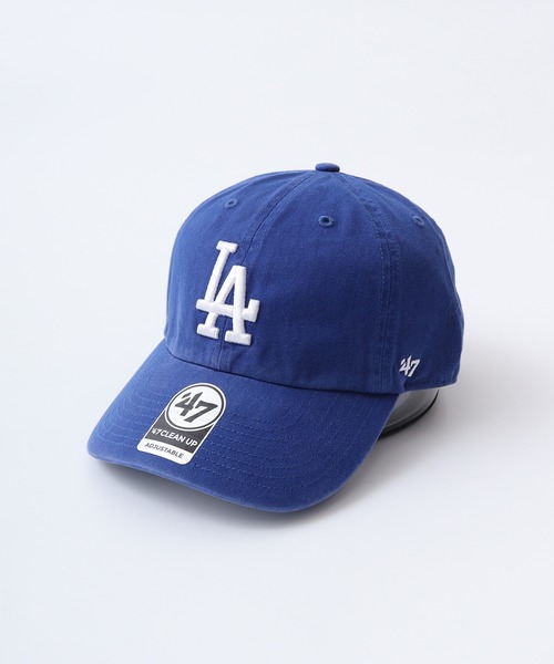 '47（フォーティーセブン）の「MLB公認 ’47BRAND CLEAN UP CAP クリーナップ BBキャップ（キャップ・メンズ・ブラック/レッド/ブルー系その他/ロイヤルブルー/ブルー系その他2/ブルー系その他3/カーキ/グレー系その他/グレー/ブラック系その他/ネイビー/ダークグリーン/ブラック系その他2・FREE）」の22枚目の写真