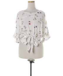 ZARA BASIC�i�U���x�[�V�b�N�j�̌Ò��u���������u���E�X�i�V���c/�u���E�X�j�v