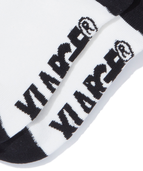 XLARGE（エクストララージ）の「X-WOLF SOX（ソックス/靴下・メンズ・ホワイト・ONE SIZE）」の3枚目の写真