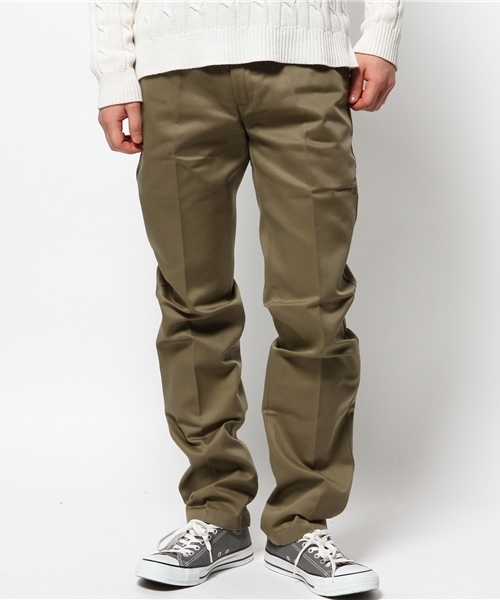 『TEN BDP TC KHAKI S』 BEDWIN & THE HEARTBREAKERS - 10/L DICKIES 874 TC PANTS 
