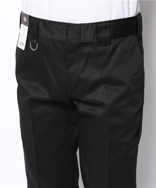 Dickies（ディッキーズ）の「WD1871　TCツイルエクストラスリムワークパンツ（チノパンツ・メンズ・ホワイト/ダークネイビー/ブラック/ヘザ－グレー/ベージュ/カーキ/マルーン/オレンジ系その他/モスグリーン/ブラウン/カーキオリーブ/スカイブルー/グリーン/ライトブラウン/ネイビー・36inch/28inch/34inch/32inch/30inch/29inch/33inch/31inch）」の17枚目の写真