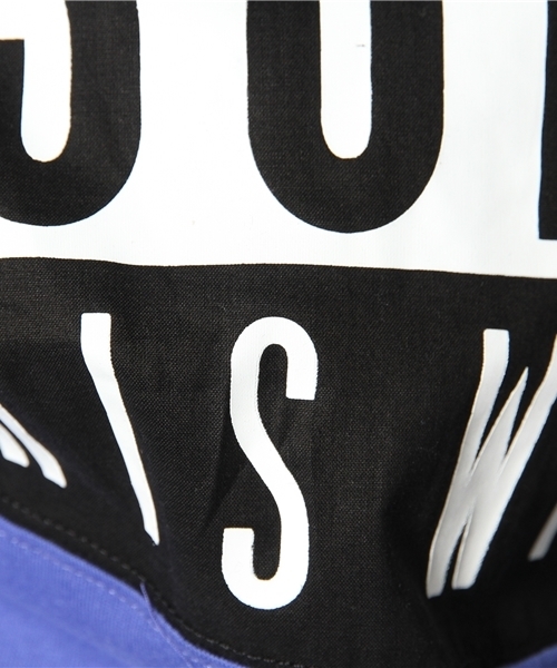 DANCE LB-03（ダンス エルビー・ゼロスリー）の「ADVISORY BOYS Tシャツ（Tシャツ/カットソー・レディース・ホワイト系/パープル系・FREE）」の8枚目の写真