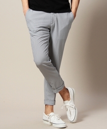 BEAUTY&YOUTH UNITED ARROWS | BY シアーサッカー ノープリーツ アンクルパンツ(スラックス)