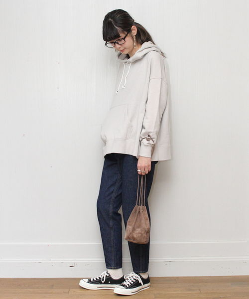 ARTS＆CRAFTS/アーツアンドクラフツ PIG SUEDE 巾着 S ARTS & CRAFTS（アーツアンドクラフト）の「ARTS＆CRAFTS/アーツアンド