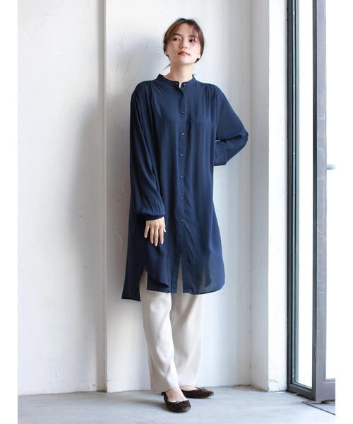 AMERICAN HOLIC(アメリカンホリック)の「ワッフルカットイージーパンツ(その他パンツ・レディース・チャコールグレー/ベージュ系その他/カーキ・M/L)」の19枚目の写真