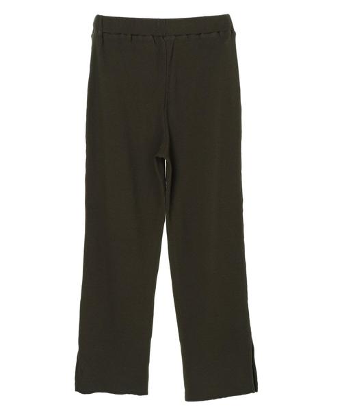 AMERICAN HOLIC(アメリカンホリック)の「ワッフルカットイージーパンツ(その他パンツ・レディース・チャコールグレー/ベージュ系その他/カーキ・M/L)」の20枚目の写真