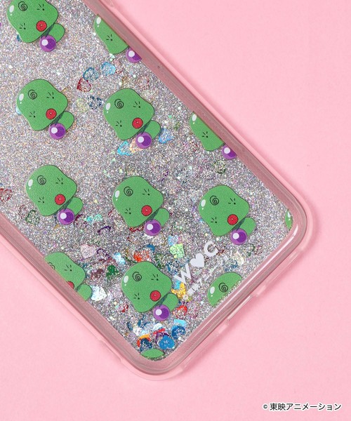 おジャ魔女どれみ　スマホケース  ２つセット WC（ダブル シー）の「∴WC/おジャ魔女どれみiPhoneXケース