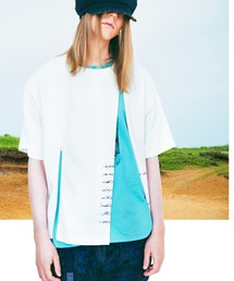 Concealed zip BIG Tee