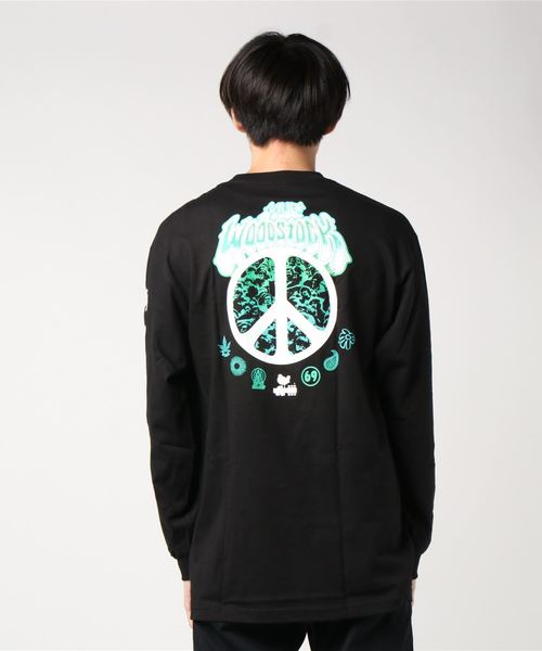 HUF（ハフ）の「HUF/ハフ WOODSTOCK LOADED L/S T ロンT（Tシャツ 