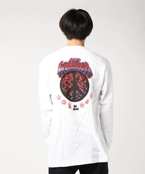 HUF（ハフ）の「HUF/ハフ WOODSTOCK LOADED L/S T ロンT（Tシャツ 