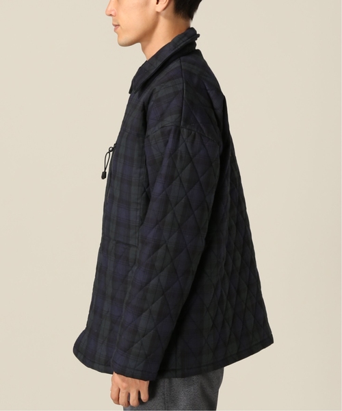 SUPERTHANKS(スーパーサンクス)の「【SUPERTHANKS / スーパーサンクス】 PATCH QUILTING BIC JACKET(その他アウター・メンズ・ブラック/カーキ/その他9・MEDIUM/LARGE)」の6枚目の写真