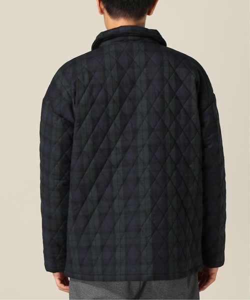 SUPERTHANKS(スーパーサンクス)の「【SUPERTHANKS / スーパーサンクス】 PATCH QUILTING BIC JACKET(その他アウター・メンズ・ブラック/カーキ/その他9・MEDIUM/LARGE)」の7枚目の写真