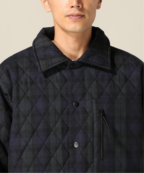 SUPERTHANKS(スーパーサンクス)の「【SUPERTHANKS / スーパーサンクス】 PATCH QUILTING BIC JACKET(その他アウター・メンズ・ブラック/カーキ/その他9・MEDIUM/LARGE)」の8枚目の写真