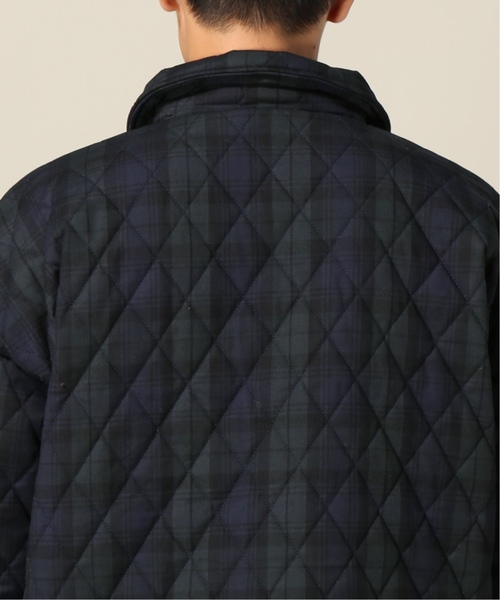SUPERTHANKS(スーパーサンクス)の「【SUPERTHANKS / スーパーサンクス】 PATCH QUILTING BIC JACKET(その他アウター・メンズ・ブラック/カーキ/その他9・MEDIUM/LARGE)」の9枚目の写真