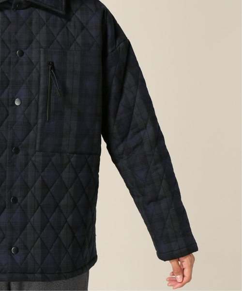 SUPERTHANKS(スーパーサンクス)の「【SUPERTHANKS / スーパーサンクス】 PATCH QUILTING BIC JACKET(その他アウター・メンズ・ブラック/カーキ/その他9・MEDIUM/LARGE)」の10枚目の写真