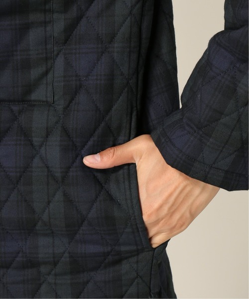 SUPERTHANKS(スーパーサンクス)の「【SUPERTHANKS / スーパーサンクス】 PATCH QUILTING BIC JACKET(その他アウター・メンズ・ブラック/カーキ/その他9・MEDIUM/LARGE)」の12枚目の写真