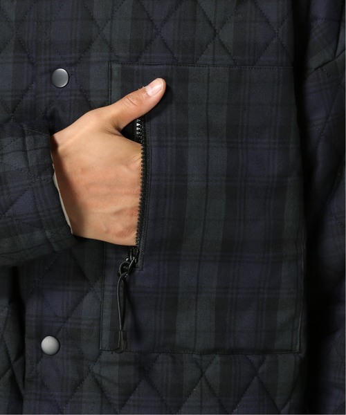 SUPERTHANKS(スーパーサンクス)の「【SUPERTHANKS / スーパーサンクス】 PATCH QUILTING BIC JACKET(その他アウター・メンズ・ブラック/カーキ/その他9・MEDIUM/LARGE)」の13枚目の写真