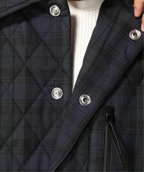 SUPERTHANKS(スーパーサンクス)の「【SUPERTHANKS / スーパーサンクス】 PATCH QUILTING BIC JACKET(その他アウター・メンズ・ブラック/カーキ/その他9・MEDIUM/LARGE)」の14枚目の写真