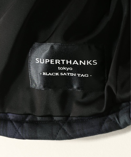 SUPERTHANKS(スーパーサンクス)の「【SUPERTHANKS / スーパーサンクス】 PATCH QUILTING BIC JACKET(その他アウター・メンズ・ブラック/カーキ/その他9・MEDIUM/LARGE)」の20枚目の写真