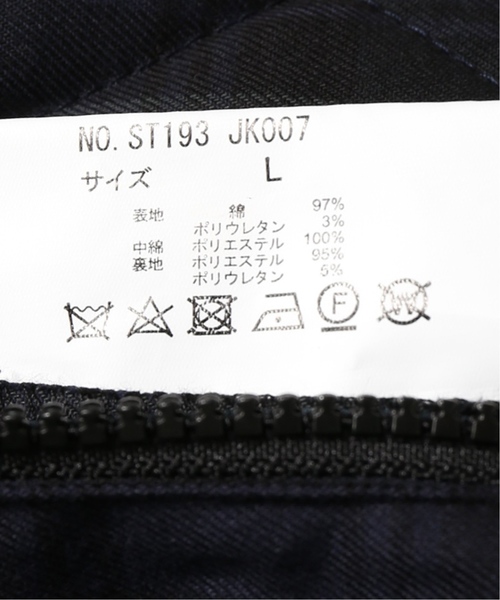 SUPERTHANKS(スーパーサンクス)の「【SUPERTHANKS / スーパーサンクス】 PATCH QUILTING BIC JACKET(その他アウター・メンズ・ブラック/カーキ/その他9・MEDIUM/LARGE)」の21枚目の写真