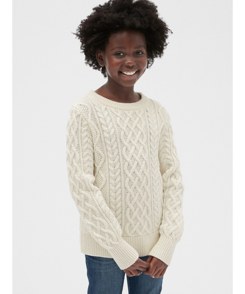 新品　130 ニット　GAPkids ニットワンピース 130 GAPkids - メルカリ