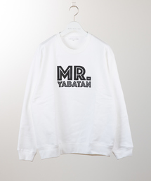 【MrYabatan】クルーネック スウェット