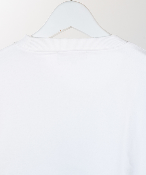 ABAHOUSE（アバハウス）の「【MrYabatan】クルーネック スウェット（スウェット・メンズ・ホワイト/ネイビー・44/46/48）」の5枚目の写真