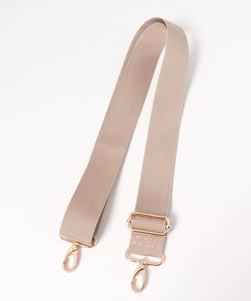 natural couture(ナチュラルクチュール)の「2WAYスクエアショルダー(ショルダーバッグ・レディース・ブラック/ベージュ/ブラウン/アイボリー・FREE)」の7枚目の写真