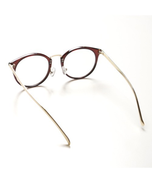 flower（フラワー）の「オータムクラシックグラス（メガネ・レディース・ブラウン/ライトブラウン・FREE）」の8枚目の写真