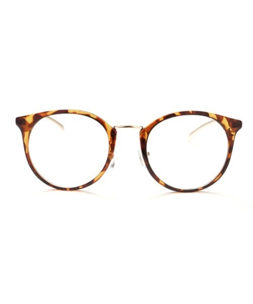 flower（フラワー）の「オータムクラシックグラス（メガネ・レディース・ブラウン/ライトブラウン・FREE）」の9枚目の写真