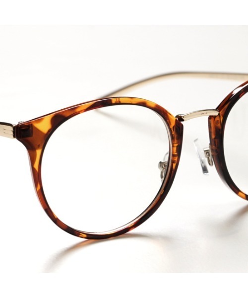 flower（フラワー）の「オータムクラシックグラス（メガネ・レディース・ブラウン/ライトブラウン・FREE）」の10枚目の写真