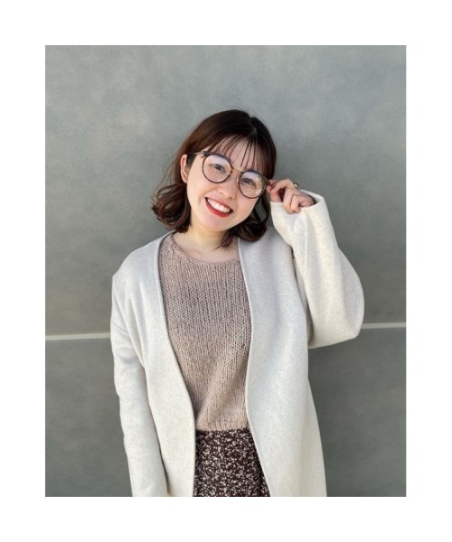 flower（フラワー）の「オータムクラシックグラス（メガネ・レディース・ブラウン/ライトブラウン・FREE）」の14枚目の写真