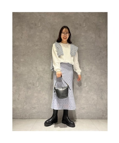 flower（フラワー）の「オータムクラシックグラス（メガネ・レディース・ブラウン/ライトブラウン・FREE）」の16枚目の写真