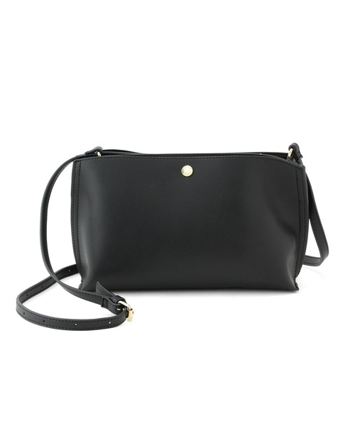 Legato Largo 軽量合皮ショルダーバッグ ショルダーバッグ Legato Largo レガートラルゴ のファッション通販 Zozotown