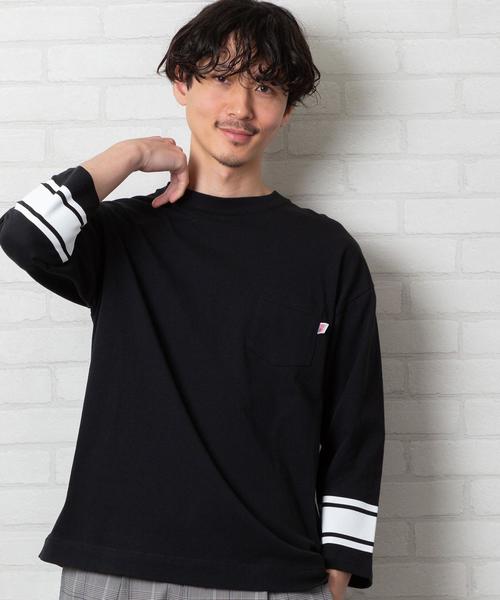 coen(コーエン)の「USAコットンフットボール7分袖ラインTシャツ#(Tシャツ/カットソー・メンズ・ベージュ/ホワイト/ブラック・X-LARGE/SMALL/LARGE/MEDIUM)」の19枚目の写真