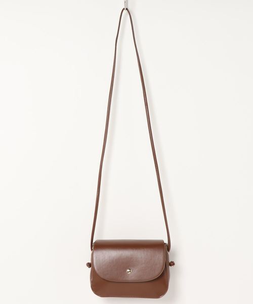 ALTROSE（アルトローズ）の「シンプルショルダーバッグ　[ドーラ]（ショルダーバッグ・レディース・ベージュ/ブラック/ピンク/ブラウン・FREE）」の19枚目の写真