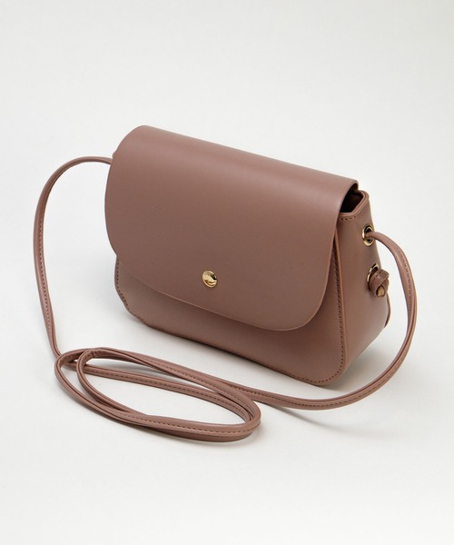 ALTROSE（アルトローズ）の「シンプルショルダーバッグ　[ドーラ]（ショルダーバッグ・レディース・ベージュ/ブラック/ピンク/ブラウン・FREE）」の10枚目の写真