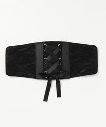 axes femme | レースコルセットベルト(ベルト)