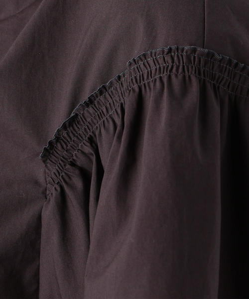 BALLSEY（ボールジィ）の「コットンタイプライター シャーリングブラウス（シャツ/ブラウス・レディース・ホワイト/ライトブルー/ブラック/レッド・36）」の21枚目の写真