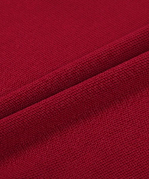 Julia Boutique（ジュリアブティック）の「ハイネックフレンチスリーブニットトップス/510597H（ニット/セーター・レディース・ホワイト/ブラック/ベージュ/レッド/モカ/ネイビー/グレー・ONE）」の19枚目の写真