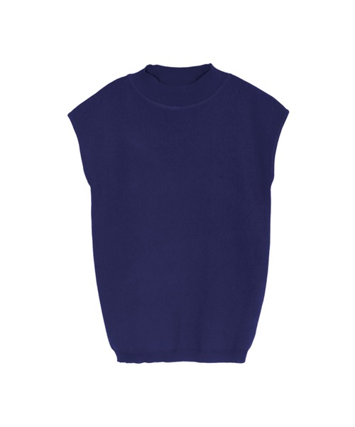 Julia Boutique（ジュリアブティック）の「ハイネックフレンチスリーブニットトップス/510597H（ニット/セーター・レディース・ホワイト/ブラック/ベージュ/レッド/モカ/ネイビー/グレー・ONE）」の14枚目の写真